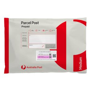 Parcel Post Prepaid Satchel Medium – 10 Pack product photo