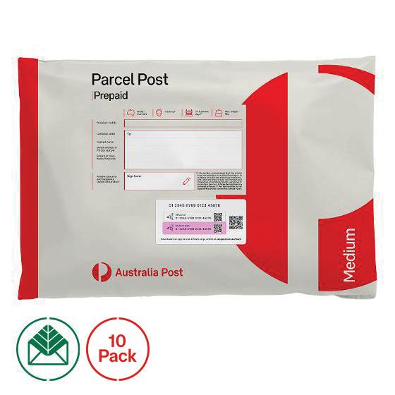 Parcel Post Prepaid Satchel Medium – 10 Pack product photo Internal 3 DETAILS