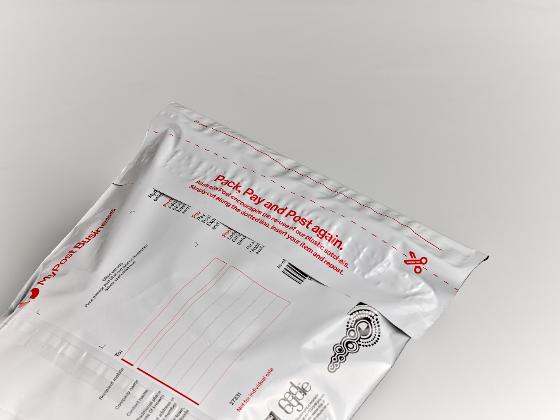 MyPost Business Flat Rate Satchel Medium – 10 Pack product photo Internal 5 DETAILS