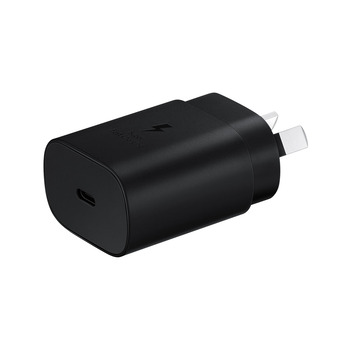 Samsung 25W Fast Wall Charger – Black product photo