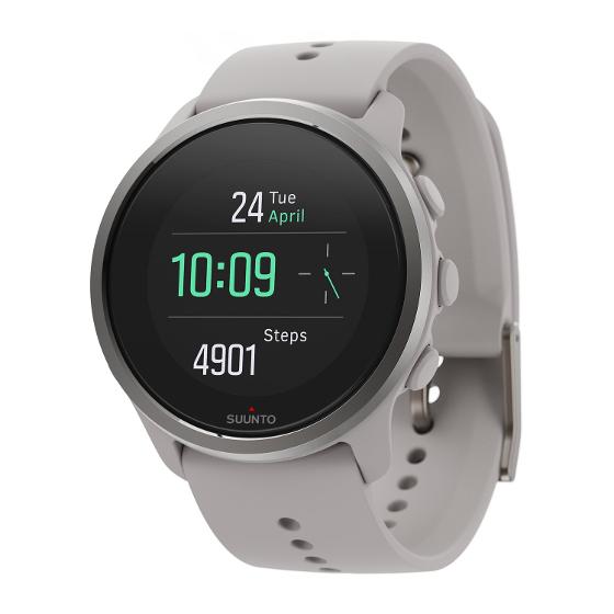 Suunto 5 Peak GPS Sports Watch – Ridge Sand product photo Internal 1 DETAILS