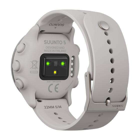 Suunto 5 Peak GPS Sports Watch – Ridge Sand product photo Internal 4 DETAILS
