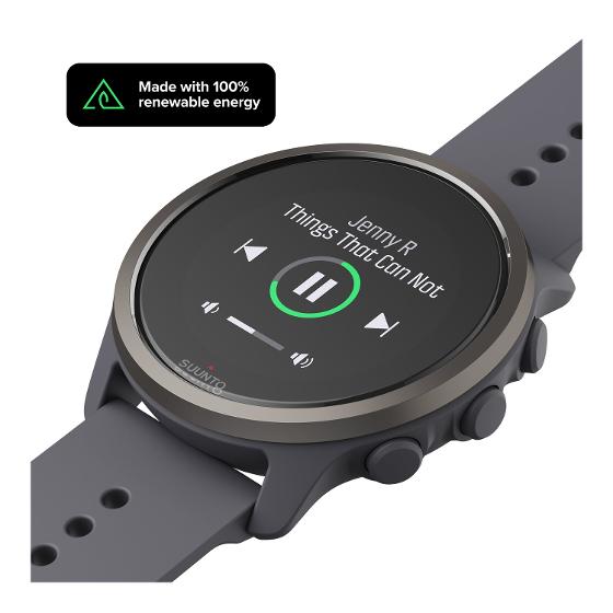 Suunto 5 Peak GPS Sports Watch – Dark Heather product photo Internal 2 DETAILS