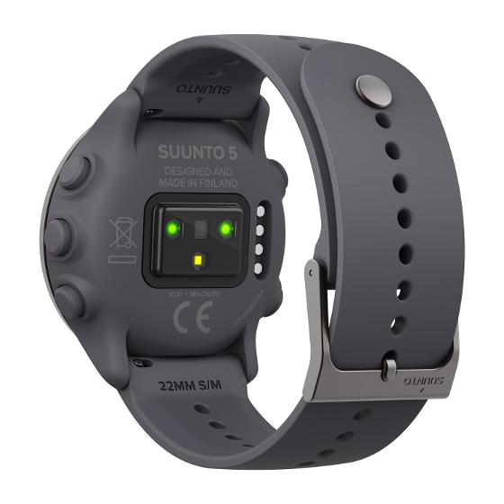 Suunto 5 Peak GPS Sports Watch – Dark Heather product photo Internal 4 DETAILS