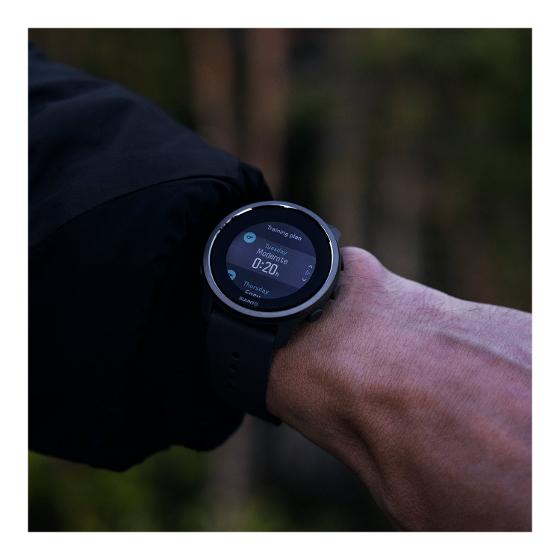 Suunto 5 Peak GPS Sports Watch – Dark Heather product photo Internal 6 DETAILS