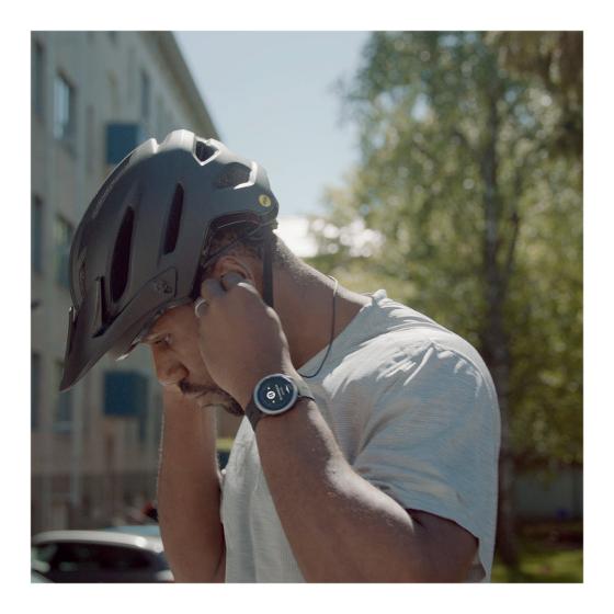 Suunto 5 Peak GPS Sports Watch – Dark Heather product photo Internal 7 DETAILS