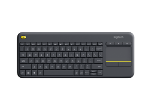 Logitech® K400 PLUS Wireless Touch Keyboard product photo