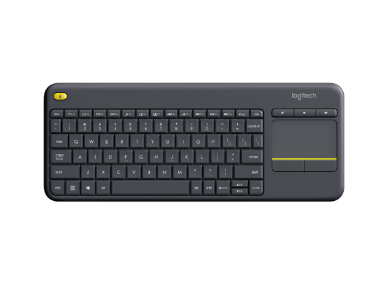 Logitech® K400 PLUS Wireless Touch Keyboard product photo Internal 1 DETAILS