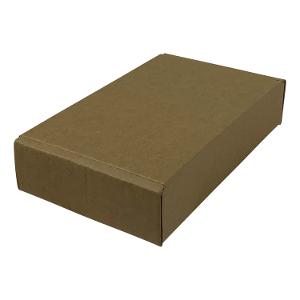 500g Satchel Mailer Box (150 x 52 x 250mm) Kraft – 10 Pack product photo
