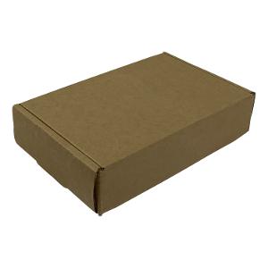 1kg Satchel Mailer Box (180 x 55 x 250mm) Kraft – 10 Pack product photo