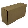 1kg Satchel Mailer Box 140 x 95 x 290mm Kraft &ndash; 10 Pack product photo Internal 2 THUMBNAIL