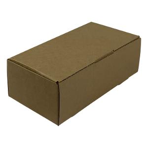 1kg Satchel Mailer Box 140 x 95 x 290mm Kraft – 10 Pack product photo