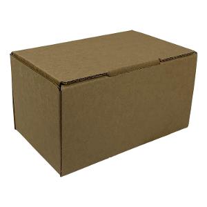 3kg Satchel Mailer Box (250 x 145 x 139mm) Kraft – 10 Pack product photo