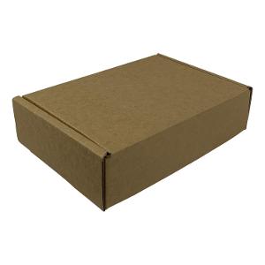 3kg Satchel Mailer Box (285 x 195 x 75mm) Kraft – 10 Pack product photo