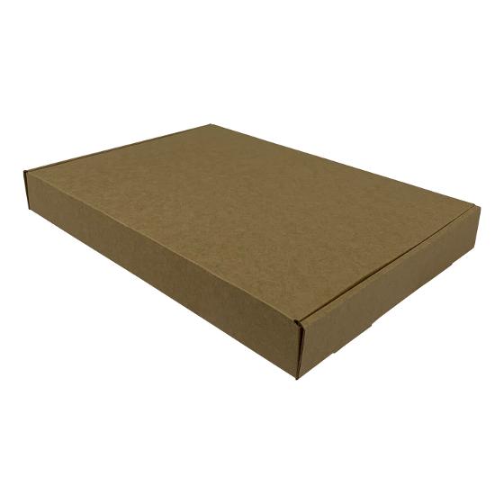 5kg Satchel Mailer Box (310 x 52 x 430mm) Kraft &ndash; 10 Pack&nbsp; product photo Internal 2 DETAILS