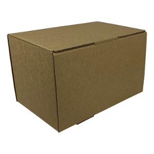 5kg Satchel Mailer Box (205 x 195 x 305mm) Kraft – 10 Pack product photo