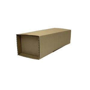 Wine Box Single Plain Kraft – 10 Pack product photo