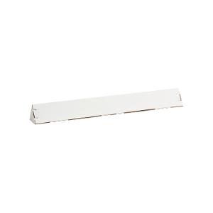 Plain Tri-tube Medium (81 x 81 x 660mm) White – 10 Pack product photo