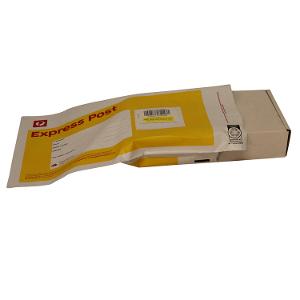 500g Satchel Mailer Box (150 x 52 x 250mm) White – 10 Pack product photo