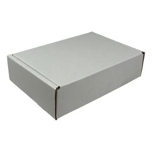 3kg Satchel Mailer Box (285 x 195 x 75mm) White – 10 Pack product photo