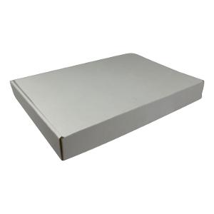 5kg Satchel Mailer Box (310 x 52 x 430mm) White – 10 Pack product photo