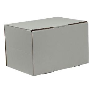 5kg Satchel Mailer Box (205 x 195 x 305mm) White – 10 Pack product photo
