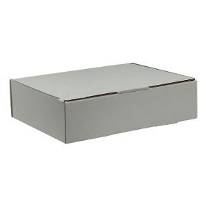 5kg Satchel Mailer Box (300 x 100 x 400mm) White – 10 Pack product photo