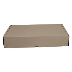 5kg Satchel Mailer Box (310 x 80 x 430mm) White – 10 Pack product photo