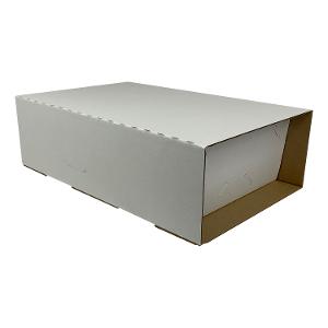 Wine Box Twin Plain White – 10 Pack product photo