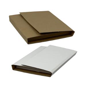 Hardcover Book Mailer (Twist Mailer) (250 x 210 x 40mm) – 10 Pack product photo