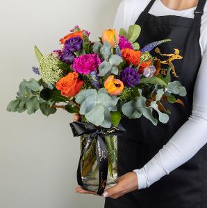 Bright Flower Bouquet in Vase product photo