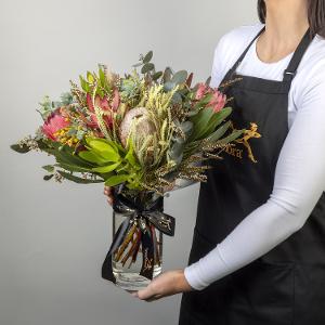 Assorted Native Flower Bouquet in Vase product photo