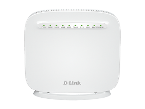 D-Link Wireless N300 ADSL2+/VDSL2 Modem Router product photo