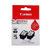Canon Ink Cartridge PG645 Black and CL646CP Colour Ink Cartridge Combination Pack product photo Internal 1 THUMBNAIL
