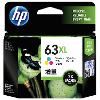 HP 63XL High Yield  Tri-Color Ink Cartridge product photo Internal 2 THUMBNAIL