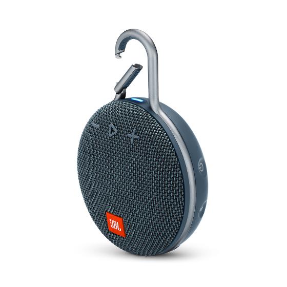JBL CLIP3 - Bluetooth Speaker with Carabiner - Ocean Blue product photo Internal 4 DETAILS