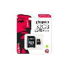Kingston 32GB MicroSD Memory Card product photo Internal 1 THUMBNAIL