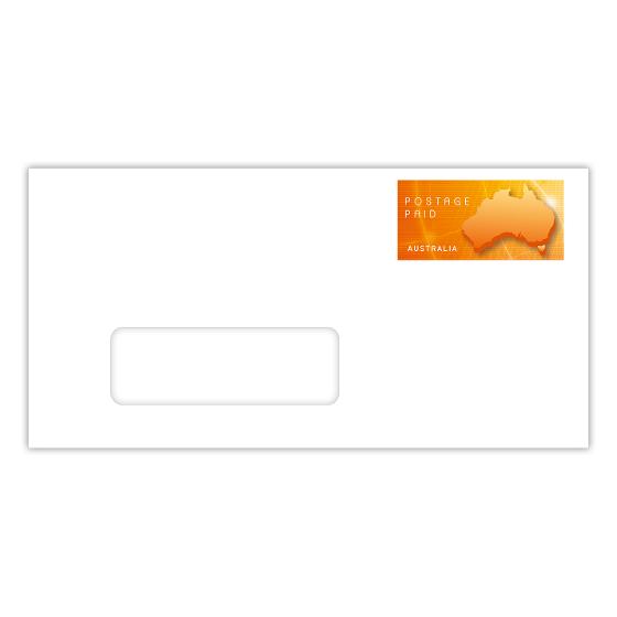 Prepaid Envelope Small (DL window-face) up to 250g – Box of 500 product photo Internal 1 DETAILS
