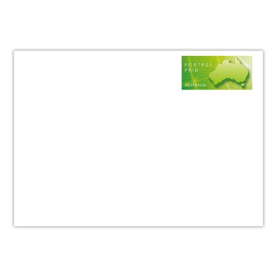 Prepaid Envelope Medium (C5) up to 500g &ndash; 10 Pack product photo Internal 1 DETAILS
