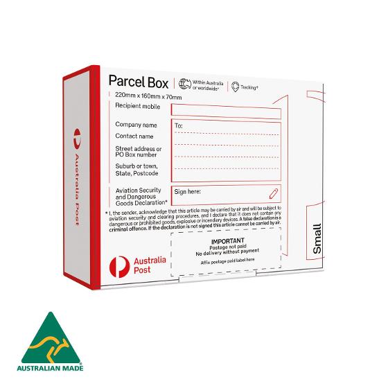 Parcel Box Small (220 x 160 x 70mm) product photo Internal 2 DETAILS