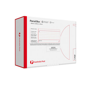Parcel Box Large (390 x 280 x 140mm) &ndash; 20 Pack product photo