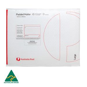 Padded Mailer Large (483 x 361mm) – 60 Pack product photo