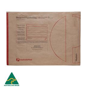 Recycled Padded Bag Medium (380 x 270mm) – 100 Pack product photo