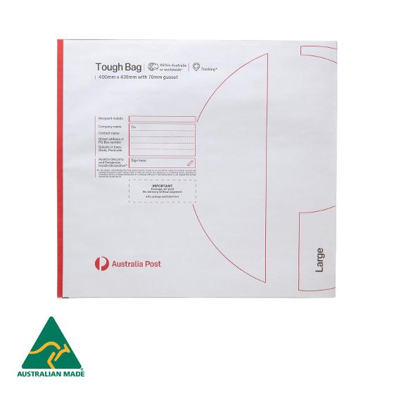 Tough Bag Large (405 x 435mm) with 70mm Gusset – 100 Pack product photo Internal 2 DETAILS