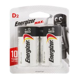 Energizer Max D Battery &ndash; 2 Pack product photo