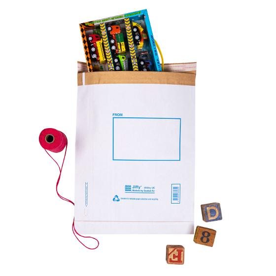 Plain Tough Bag Size 6 (300 x 405mm) – 200 Pack product photo Internal 1 DETAILS