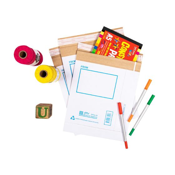 Plain Tough Bag Size 2 (215 x 280mm) – 200 Pack product photo Internal 1 DETAILS