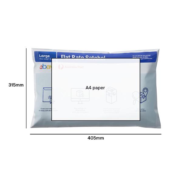 eBay Satchel Large – 10 Pack product photo Internal 3 DETAILS