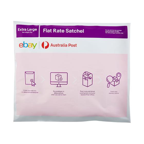 eBay Satchel Extra Large – 10 Pack product photo Internal 1 DETAILS