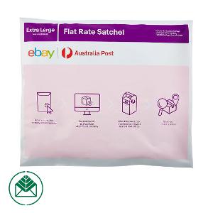 eBay Satchel Extra Large – 10 Pack product photo